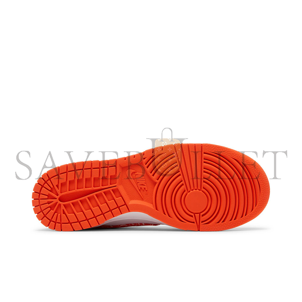 NIKE SB DUNK LOW ORANGE PAISLEY DH4401